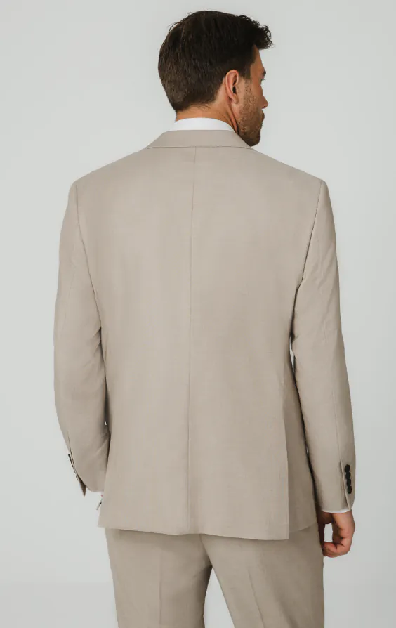 Stone sharkskin 3-delad kostym - photo 5 Stone sharkskin 3-delad kostym - photo 5
