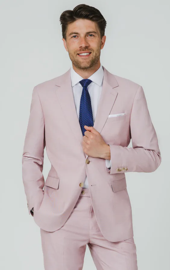 Rosa sharkskin kostymkavaj Rosa sharkskin kostymkavaj