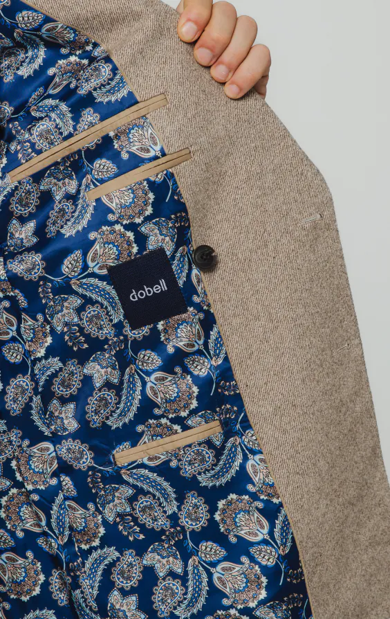 Camelbrun twill tweed kostymkavaj - photo 4 Camelbrun twill tweed kostymkavaj - photo 4