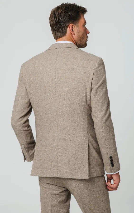 Camelbrun twill tweed kostymkavaj - photo 5 Camelbrun twill tweed kostymkavaj - photo 5