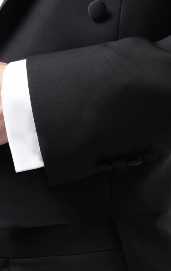 Tvådelad Frack i 100% Ull, Skjorta, Väst & Fluga - photo 4 Tvådelad Frack i 100% Ull, Skjorta, Väst & Fluga - photo 4
