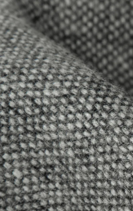 Ljusgrå 'Donegal' tweed väst - photo 3