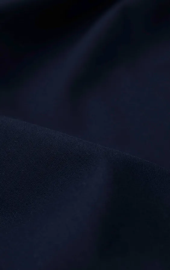 Navy, 100% bomull poplin, easy care skjorta - photo 3 Navy, 100% bomull poplin, easy care skjorta - photo 3