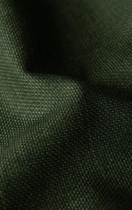 Pine grön texturerad vävd väst - photo 3