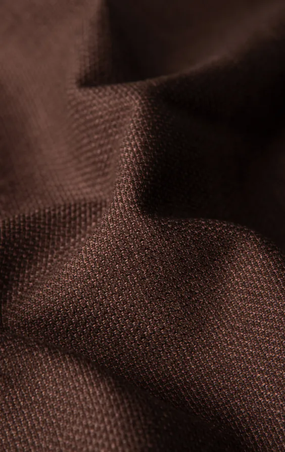 Rostbrun texturerad vävd väst - photo 3 Rostbrun texturerad vävd väst - photo 3