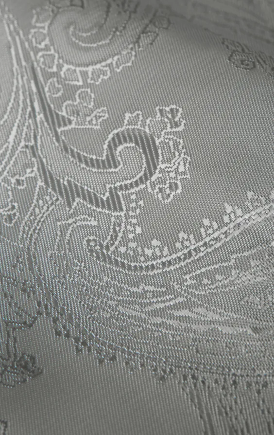 Pojkar silver paisleymönstrad slips - photo 2