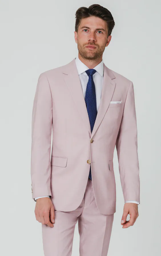 Rosa sharkskin kostym Rosa sharkskin kostym