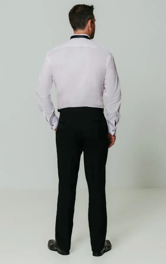 Skjorta uppfälld krage, veck framtill - photo 4
