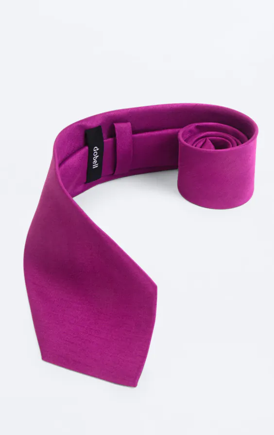 Lila slips i dupion - photo 1