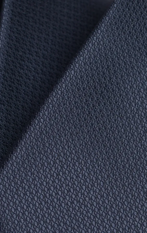Marinblå texturerad slips - photo 3 Marinblå texturerad slips - photo 3