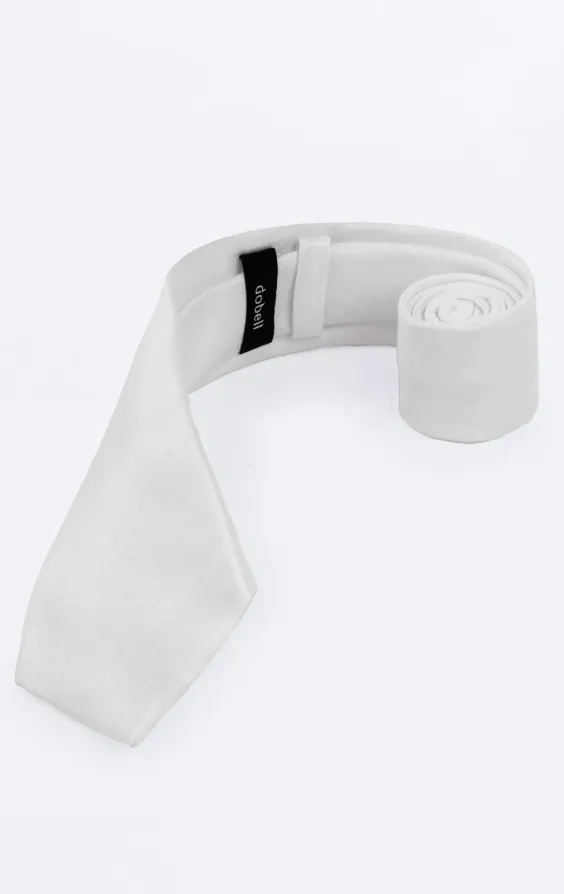 Vit slips i polyester dupion - photo 1 Vit slips i polyester dupion - photo 1