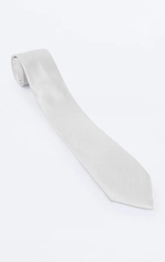 Vit slips i polyester dupion - photo 2 Vit slips i polyester dupion - photo 2