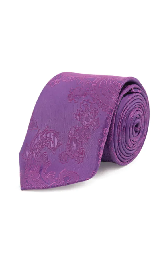 Pojkar lila paisley slips