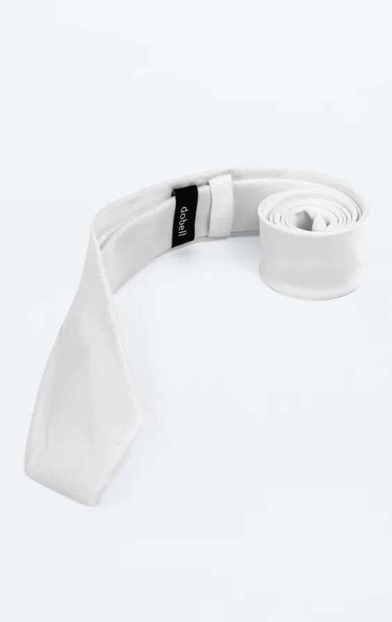 Smal vit slips - photo 1