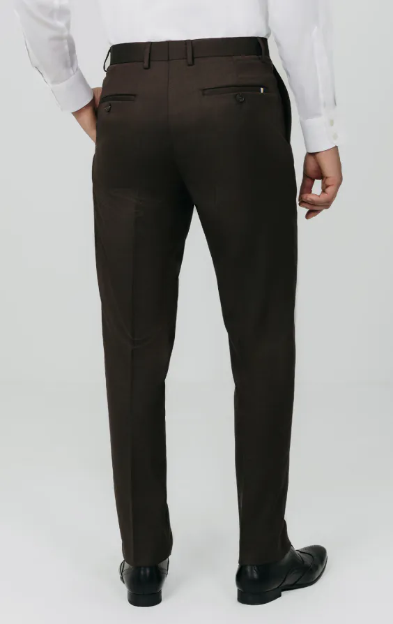 Brun twill kostymbyxor - photo 2 Brun twill kostymbyxor - photo 2
