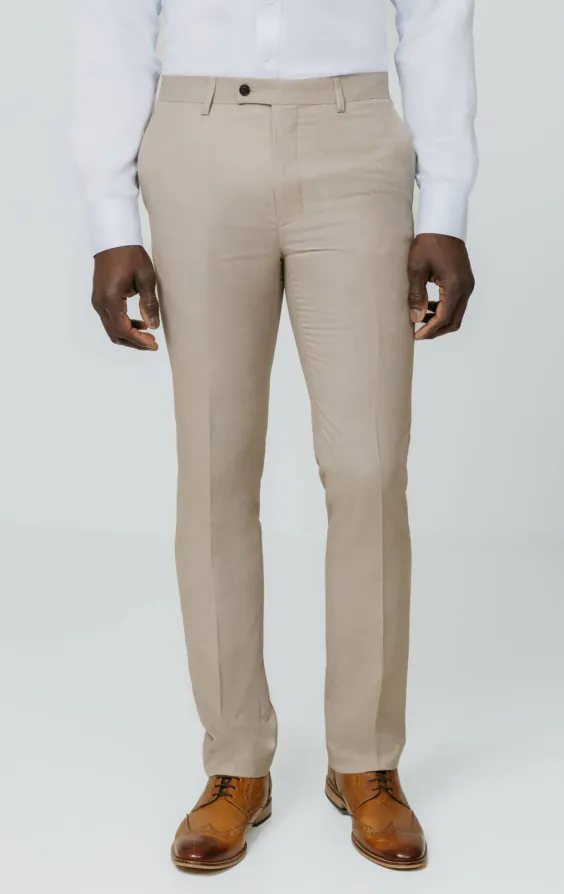 Stone sharkskin slim fit kostymbyxor Stone sharkskin slim fit kostymbyxor
