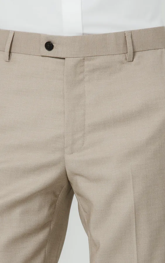 Stone sharkskin kostymbyxor - photo 1