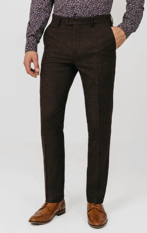 Vinröd 'Donegal' tweed kavaj - photo 6 Vinröd 'Donegal' tweed kavaj - photo 6