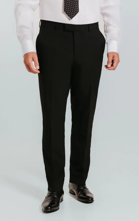 Svart slimfit 3-delad kostym - photo 6 Svart slimfit 3-delad kostym - photo 6