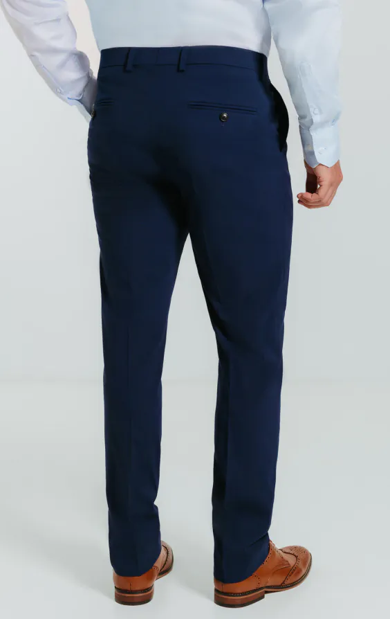 Blå slimfit kostymbyxa - photo 2 Blå slimfit kostymbyxa - photo 2
