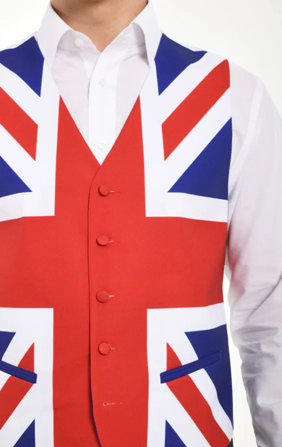 Union Jack väst  - photo 1
