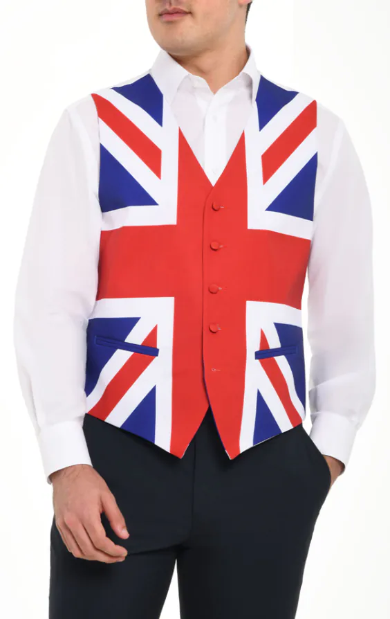 Union Jack väst 