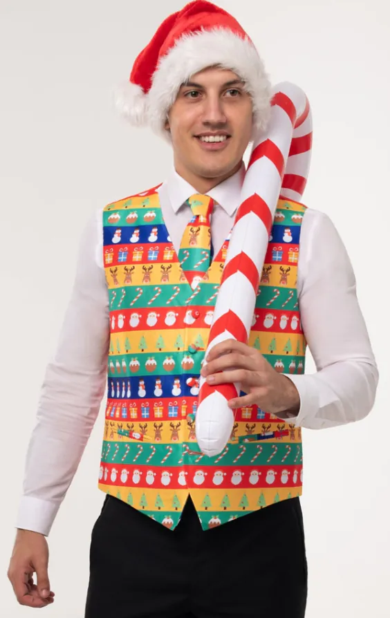 Jul 'omslagspapper' väst