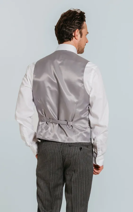 Silver paisley väst - photo 3