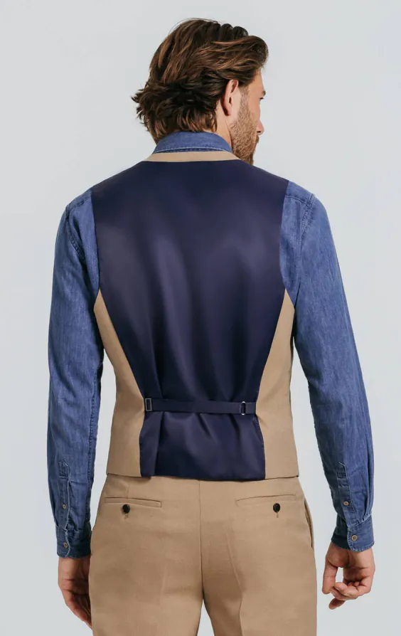 Camelbrun twill väst - photo 2