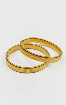 Guldfärgad Armband för skjorta