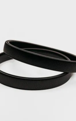 Svart Armband för skjorta