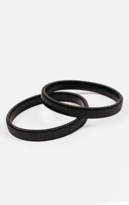 Svart Armband för skjorta