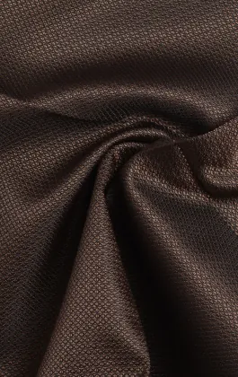 Brun texturerad bröstnäsduk