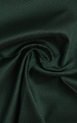 Mörkgrön texturerad bröstnäsduk
