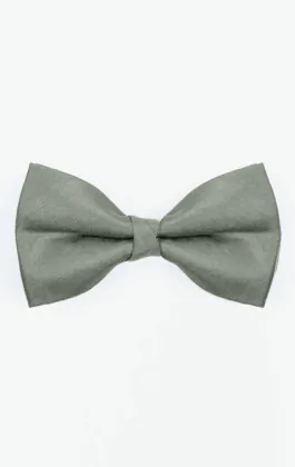 Silverfluga i polyester dupion