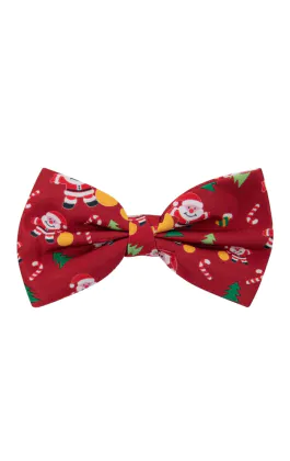 'Happy Santa' Festlig Julfluga knuten