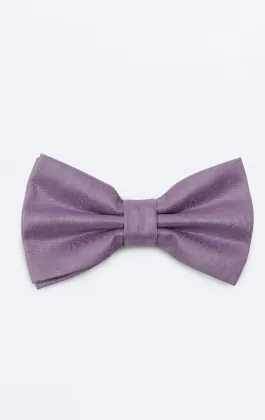 Lavendel fluga i polyester dupion