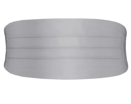 Silverkummerband i polyester