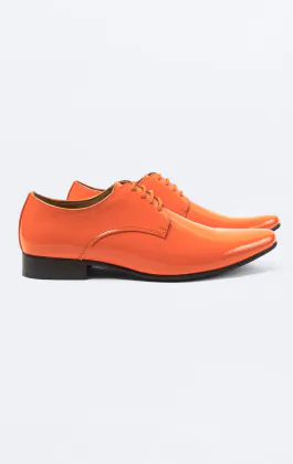 Orange Moderna Knytskor i Lack