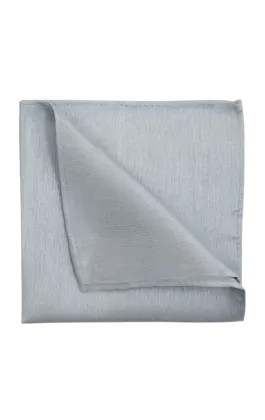 Silverbröstäsduk i polyester dupion