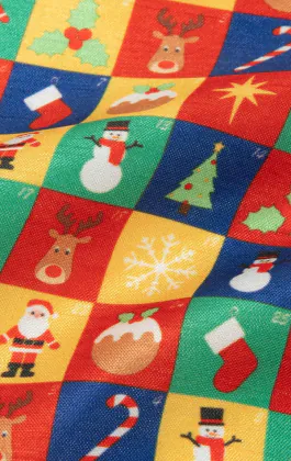 Adventskalender Jul näsduk