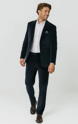 Navy manchester kavaj