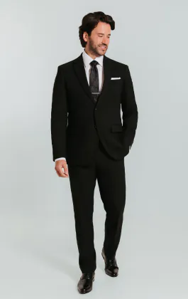 Svart kostym