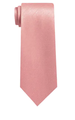 Dammig rosa slips i polyester dupion