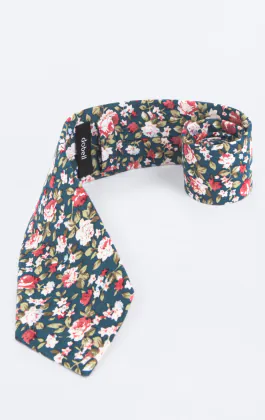 Grön flerblommig slips