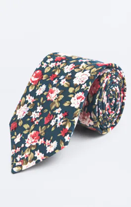 Grön flerblommig slips