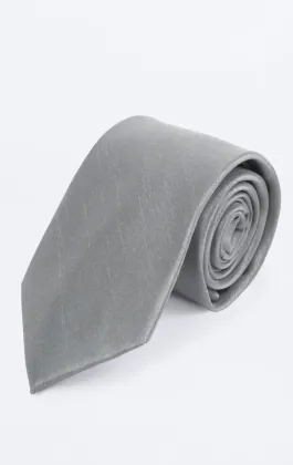Silverslips i polyester dupion