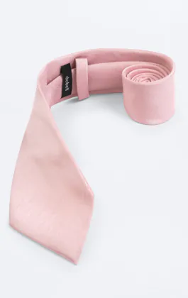 Ljusrosa dupionslips