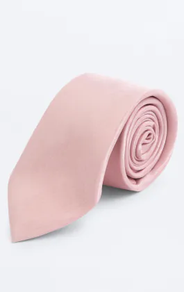 Ljusrosa dupionslips