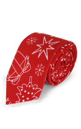 d/Spoke Jul Festlig Julslips
